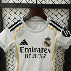 Kid Size Real Madrid 2025-2026 home game