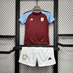 Maillot Domicile Enfants Aston Villa 2024-2025