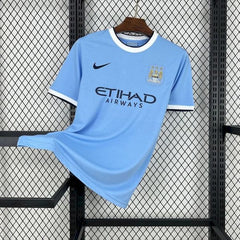 Retro Manchester City 2013-2014 home game