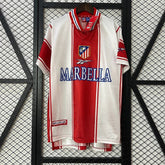 Retro Atletico Madrid 1999-2000 home game