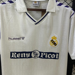 Retro Real Madrid 1989-1990 home