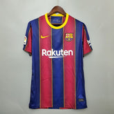 Retro FC Barcelona 2020-2021 home game