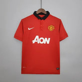 Retro Manchester United 2013-2014 home game