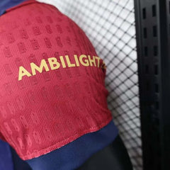 FC Barcelona 2024-2025 home game player