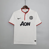 Retro Manchester United 2013-2014 white