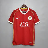 Retro Manchester United 2006-2007 home game