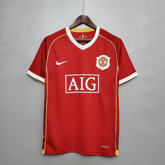 Retro Manchester United 2006-2007 home game
