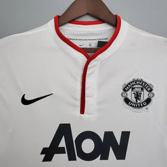 Retro Manchester United 2013-2014 white