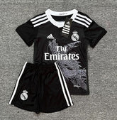 Retro Kid Size Real Madrid 2014-2015 away