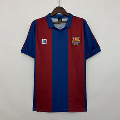 Retro FC Barcelona 1980-1982 home game