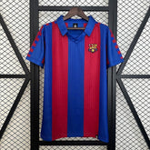 Retro FC Barcelona 1991-1992 home game