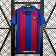 Retro FC Barcelona 1991-1992 home game