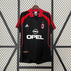Retro AC Milan 2000-2001 Visitante