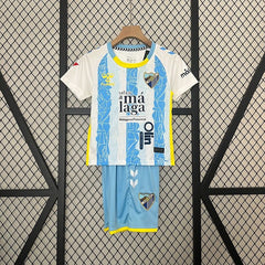 Kid Size Málaga CF 2024-2025 home