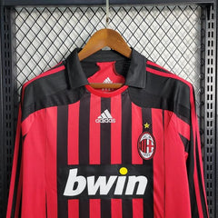 Retro AC Milan 2007-2008 home Long Sleeve