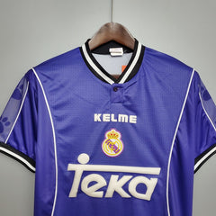Retro Real Madrid 1997-1998 away game