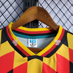 Maillot rétro Allemagne équipe nationale 1994 extérieur