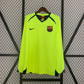 Retro FC Barcelona 2005-2006 away Long Sleeve