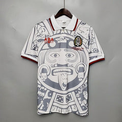 Retro Mexico national 1998 away