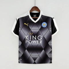 Rétro Leicester City 2015-2016 deuxième maillot extérieur