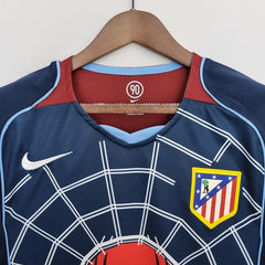 Retro Atletico Madrid 2004-2005 away game