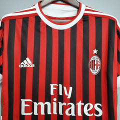 Retro AC Milan 2011-2012 home