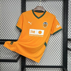 Valencia CF 2024-2025 Deuxième Maillot Extérieur