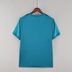 Rétro Real Madrid 2017-2018 Deuxième maillot extérieur