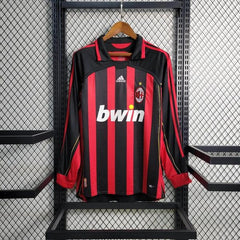 Retro AC Milan 2006-2007 home Long Sleeve