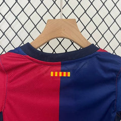 Kid Size FC Barcelona 2024-2025 home game
