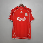 Retro Liverpool FC 2006-2007 home game