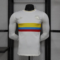 Colombia national 100th anniversary edition player Long Sleeve