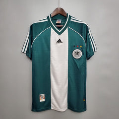 Maillot Rétro Équipe Nationale D'Allemagne 1998 Extérieur