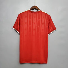 Retro Liverpool FC 1985-1986 home