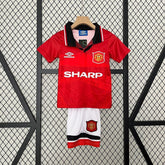 Retro Kid Size Manchester United 1994-1996 home