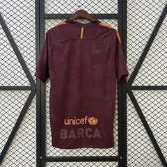 Retro FC Barcelona 2017-2018 second away game