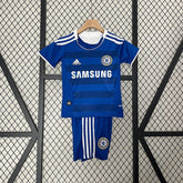 Retro Kid Size Chelsea FC 2011-2012 home UCL edition