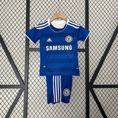 Retro Kids Chelsea FC 2011-2012 home UCL edition