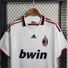 Rétro AC Milan 2009-2010 extérieur