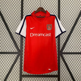Retro Arsenal FC 2001-2002 home game