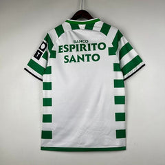 Retro Sporting Lissabon 2003-2004 Heimtrikot