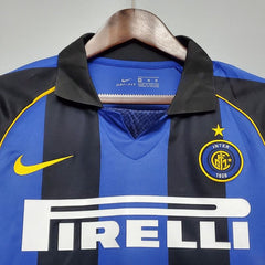 Retro Inter Milano 2001-2002 Heimtrikot