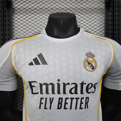 Real Madrid 2025-2026 home player