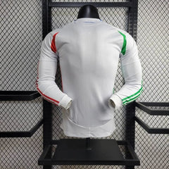 Italy national 2024 away game player Long Sleeve