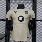 FC Barcelona 2025-2026 away game player