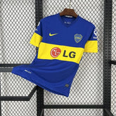 Retro Boca Juniors 2011-2012 home game