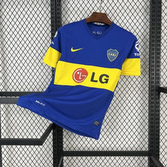 Maillot Rétro Boca Juniors 2011-2012 Domicile