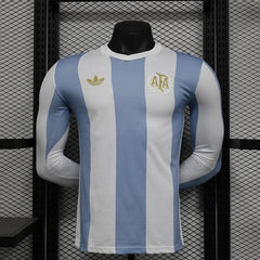Argentina national 2024 home player Long Sleeve