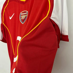 Retro Arsenal FC 2004-2005 home game
