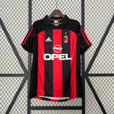 Retro AC Milan 2001-2002 home